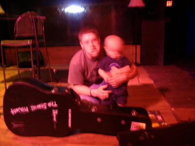 Kolton and Uncle Kyle